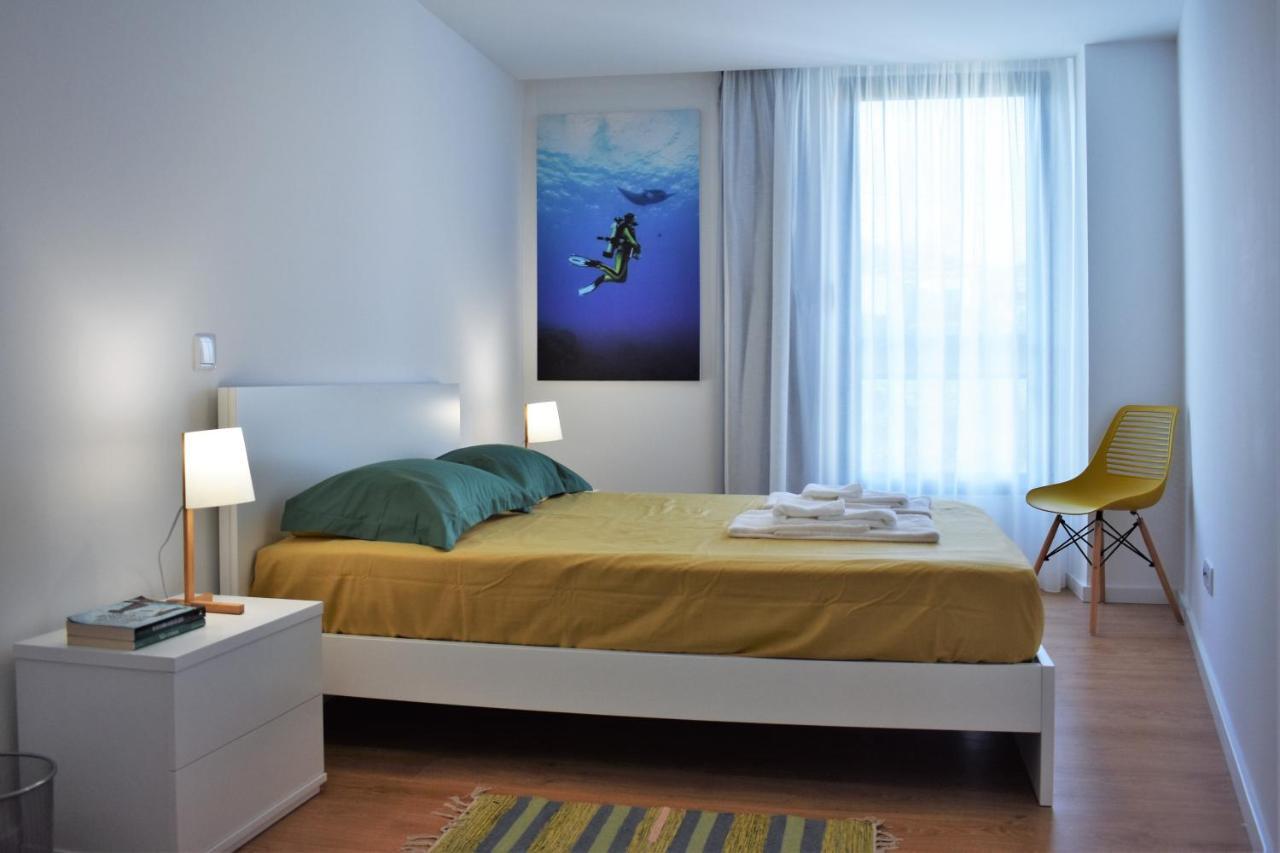 Ocean Blue Apartment Ponta Delgada - Açores Exterior foto